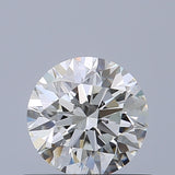 0.61 carat Round diamond I VVS2 Excellent