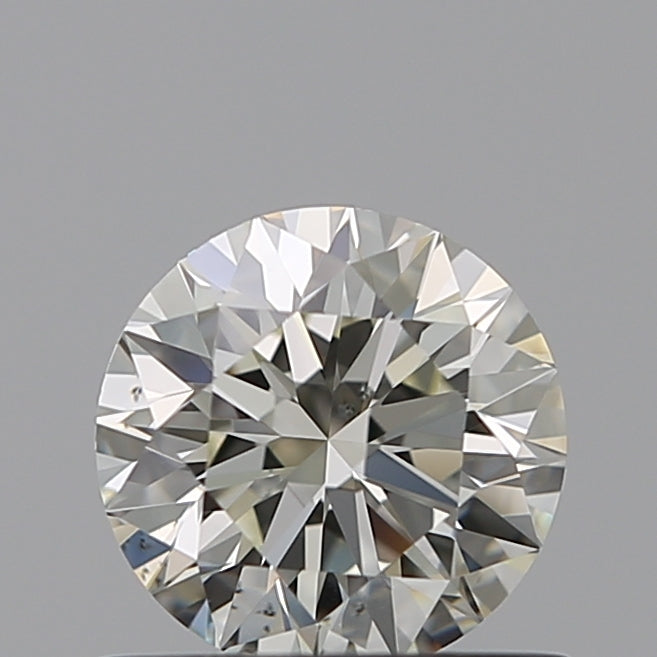 0.61 carat Round diamond J  VS2 Excellent