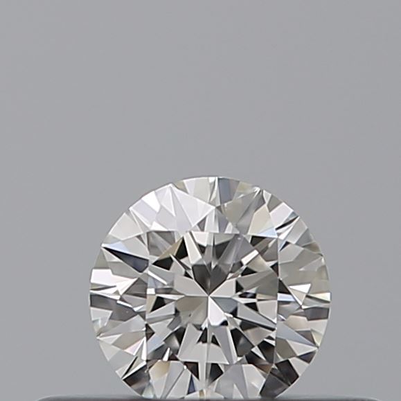 0.20 carat Round diamond H  VVS2 Excellent