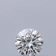 0.22 carat Round diamond E VVS2 Excellent