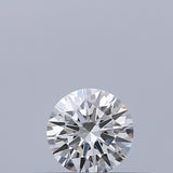 0.22 carat Round diamond E VVS2 Excellent