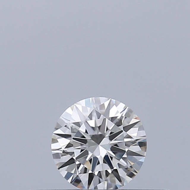 0.22 carat Round diamond E VVS2 Excellent