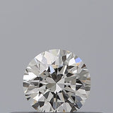 0.22 carat Round diamond G VVS2 Excellent