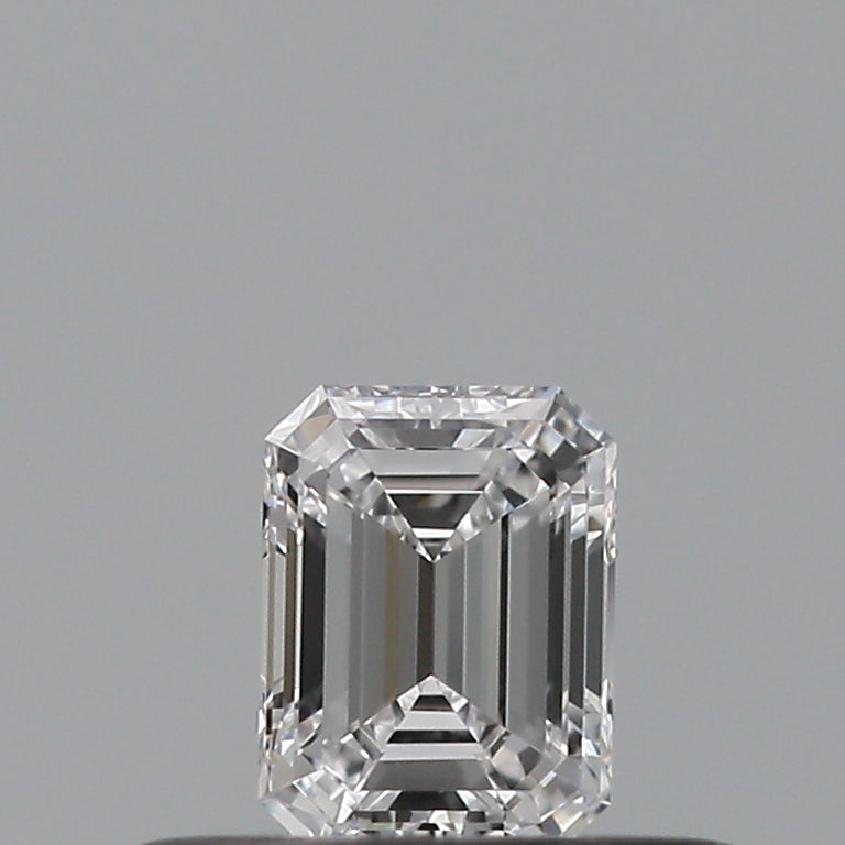 0.24 carat Emerald diamond D  VVS1