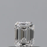 0.24 carat Emerald diamond D  VVS1