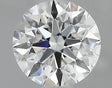 0.70 carat Round diamond D VVS2 Excellent