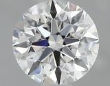 0.70 carat Round diamond D VVS2 Excellent