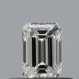 0.27 carat Emerald diamond F  VVS2
