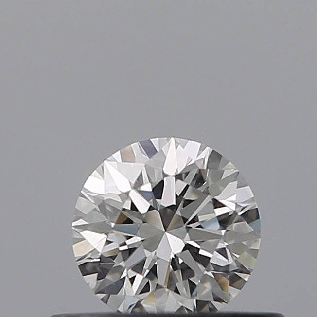 0.33 carat Round diamond E IF Excellent