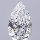 0.71 carat Pear diamond D VS1 