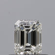 0.40 carat Emerald diamond I VVS1 