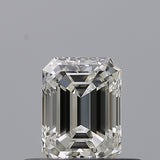 0.40 carat Emerald diamond I VVS1 