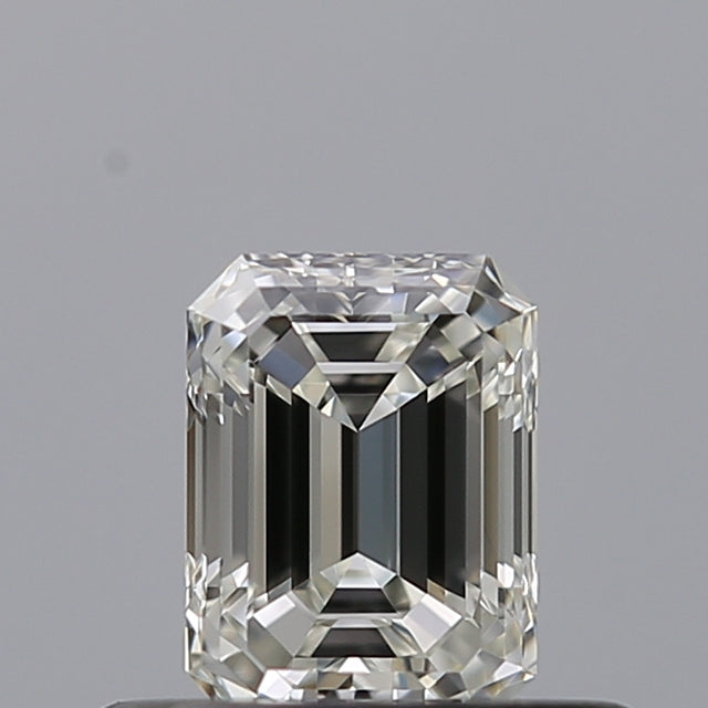 0.40 carat Emerald diamond I VVS1 