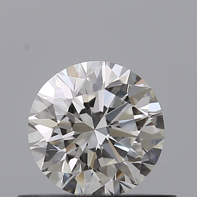 0.50 carat Round diamond F IF Excellent