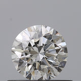 0.50 carat Round diamond F IF Excellent