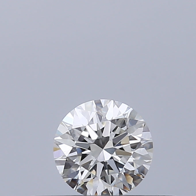 0.24 carat Round diamond E VVS2 Excellent