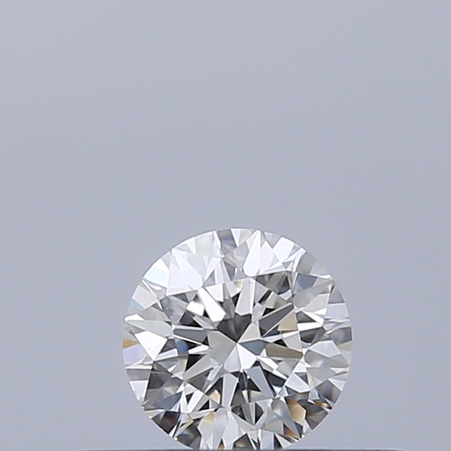 0.24 carat Round diamond E VVS2 Excellent