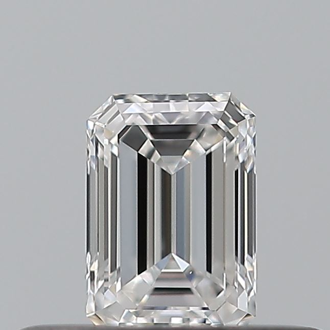 0.23 carat Emerald diamond E  VVS1