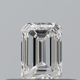 0.23 carat Emerald diamond E  VVS1