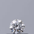 0.18 carat Round diamond E VVS2 Excellent