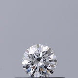 0.18 carat Round diamond E VVS2 Excellent