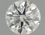 0.52 carat Round diamond J  SI2 Excellent