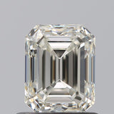 1.00 carat Emerald diamond J  IF