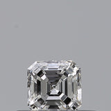 0.23 carat Emerald diamond F  VS2