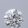 0.61 carat Round diamond E VVS1 Excellent