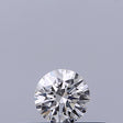 0.18 carat Round diamond E IF Excellent
