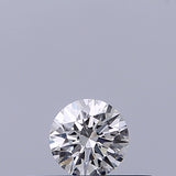 0.18 carat Round diamond E IF Excellent