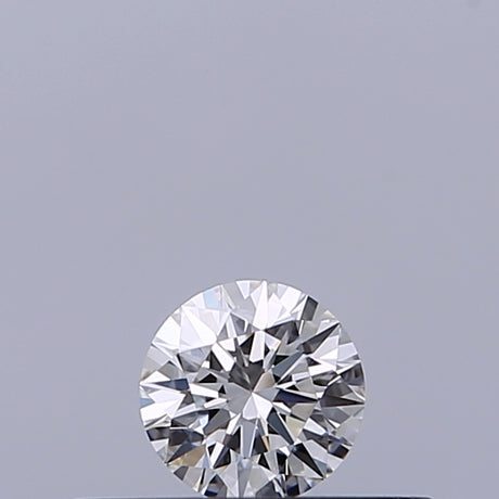 0.18 carat Round diamond E IF Excellent