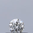 0.18 carat Round diamond F IF Excellent