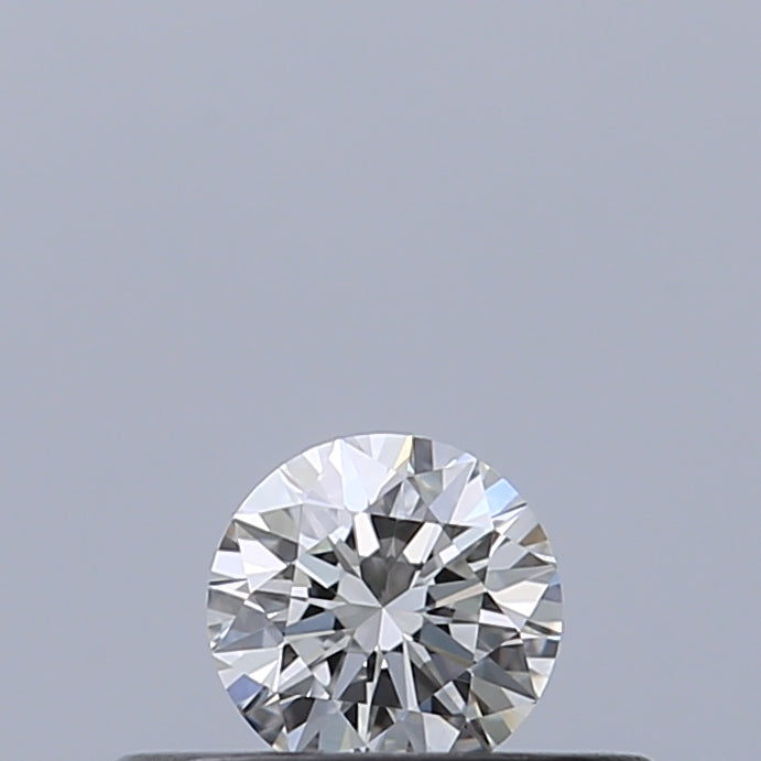 0.18 carat Round diamond F IF Excellent