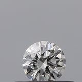 0.23 carat Round diamond F IF Excellent