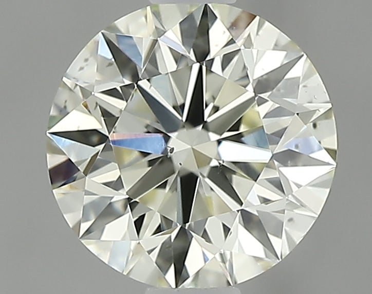 0.91 carat Round diamond L SI1 Excellent