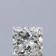 0.51 carat Princess diamond J VVS1 