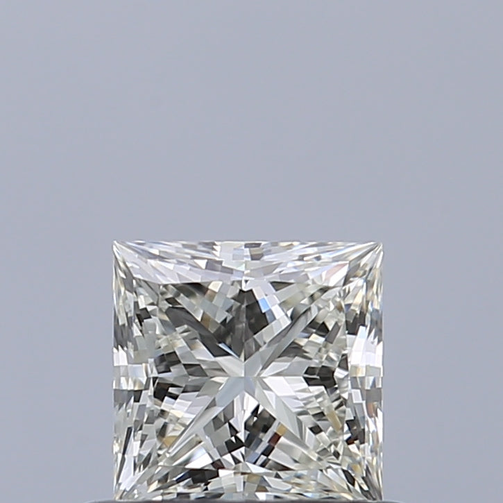 0.51 carat Princess diamond J VVS1 