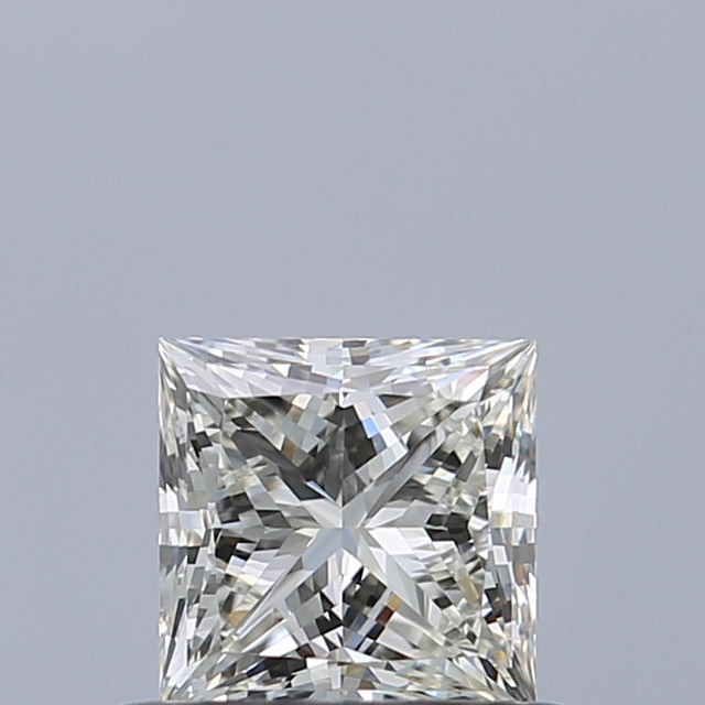 0.51 carat Princess diamond J VVS1 