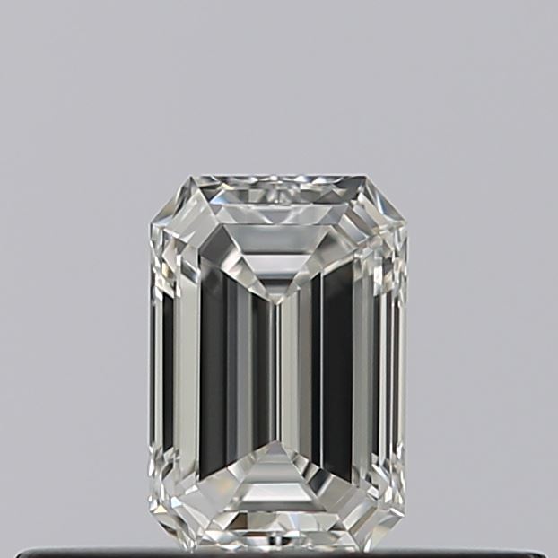 0.23 carat Emerald diamond F  VVS1