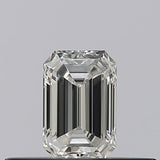 0.23 carat Emerald diamond F  VVS1