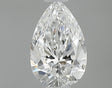 0.30 carat Pear diamond E VVS2 