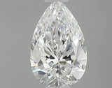 0.30 carat Pear diamond E VVS2 