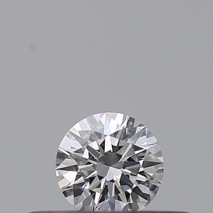 0.18 carat Round diamond D  VVS2 Excellent