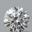 0.54 carat Round diamond E VVS1 Excellent