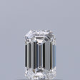 0.29 carat Emerald diamond D IF 