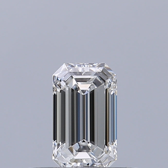 0.29 carat Emerald diamond D IF 