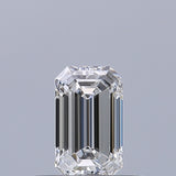 0.29 carat Emerald diamond D IF 