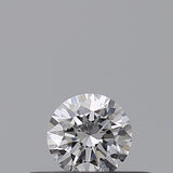 0.21 carat Round diamond D  IF Excellent