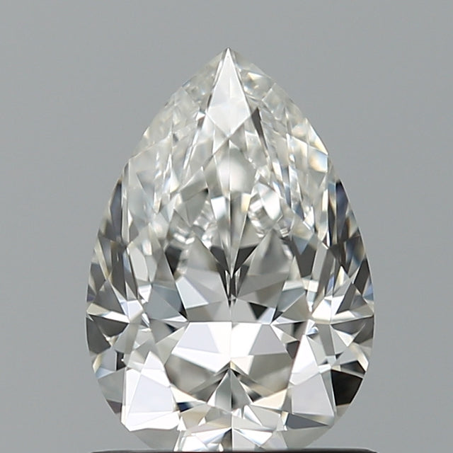0.90 carat Pear diamond G VVS2 